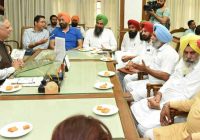 ‘ਆਪ’ ਦੇ ਵਫ਼ਦ ਵੱਲੋਂ ਸਪੀਕਰ ਰਾਣਾ ਕੇਪੀ ਸਿੰਘ ਨਾਲ ਮੁਲਾਕਾਤ
