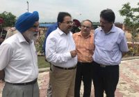 ਵਾਤਾਵਰਣ ਮੰਤਰੀ ਨੇ ਡੇਰਾਬੱਸੀ ਦੀਆਂ ਦੋ ਫੈਕਟਰੀਆਂ ਵਿੱਚ ਮਾਰਿਆ ਛਾਪਾ