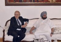 ਮੁੱਖ ਮੰਤਰੀ ਪੰਜਾਬ ਵੱਲੋਂ ਖੇਤੀ ਵੰਨ-ਸੁਵੰਨਤਾ ’ਤੇ ਆਪਸੀ ਸਹਿਯੋਗ ਲਈ ਡੱਚ ਸਫ਼ੀਰ ਨਾਲ ਵਿਚਾਰ-ਵਟਾਂਦਰਾ