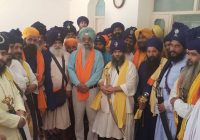 ਨਿਹੰਗ ਜਥੇਬੰਦੀ ਅਤੇ ਸਤਿਕਾਰ ਕਮੇਟੀ ਵਿਚਾਲੇ ਪਈਆਂ ਜੱਫੀਆਂ, ਖੂਨੀ ਟਕਰਾਅ ਦੇ ਹਾਲਾਤ ਟਲੇ