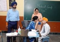 ਸ੍ਰੀ ਗੁਰੂ ਰਾਮਦਾਸ ਪਬਲਿਕ ਸਕੂਲ ‘ਚ ਲਗਾਇਆ ਮੈਡੀਕਲ ਕੈਂਪ