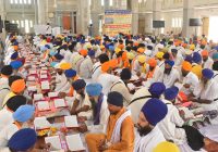 ਸ਼੍ਰੋਮਣੀ ਕਮੇਟੀ ਵੱਲੋਂ ਗੁਰਬਾਣੀ ਪਾਠ ਬੋਧ ਸਮਾਗਮਾਂ ਦੀ ਲੜੀ ਸਿਖ਼ਰ ਵੱਲ ਸ਼੍ਰੋਮਣੀ ਕਮੇਟੀ ਵੱਲੋਂ ਗੁਰਬਾਣੀ ਪਾਠ ਬੋਧ ਸਮਾਗਮਾਂ ਦੀ ਲੜੀ ਸਿਖ਼ਰ ਵੱਲ