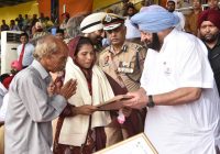 ਆਜ਼ਾਦੀ ਦਿਹਾੜੇ ਮੌਕੇ ਮੁੱਖ ਮੰਤਰੀ ਵੱਲੋਂ ਲੁਧਿਆਣਾ ਵਾਸੀਆਂ ਨੂੰ 3600 ਕਰੋੜ ਰੁਪਏ ਦੇ ਵਿਕਾਸ ਪ੍ਰੋਜੈਕਟਾਂ ਦਾ ਤੋਹਫ਼ਾ ਆਜ਼ਾਦੀ ਦਿਹਾੜੇ ਮੌਕੇ ਮੁੱਖ ਮੰਤਰੀ ਵੱਲੋਂ ਲੁਧਿਆਣਾ ਵਾਸੀਆਂ ਨੂੰ 3600 ਕਰੋੜ ਰੁਪਏ ਦੇ ਵਿਕਾਸ ਪ੍ਰੋਜੈਕਟਾਂ ਦਾ ਤੋਹਫ਼ਾ
