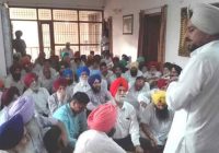 ਸ਼੍ਰੋਮਣੀ ਅਕਾਲੀ ਦਲ ਦੀ ਮੀਟਿੰਗ ਵਿੱਚ ਪੰਜ ਮੁੱਦਿਆਂ ਤੇ ਹੋਈਆਂ ਡੂੰਘੀਆਂ ਵਿਚਾਰਾਂ