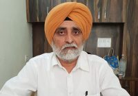ਆਮ ਆਦਮੀ ਪਾਰਟੀ ਦੇ ਜਿਲ੍ਹਾ ਪ੍ਰਧਾਨ ਦਰਸ਼ਨ ਸਿੰਘ ਧਾਲੀਵਾਲ ਵਲੋਂ ਅਸਤੀਫਾ