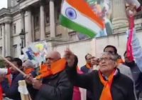 ਇੰਗਲੈਂਡ : ਭਾਰਤੀ ਭਾਈਚਾਰੇ ਵਲੋਂ ਰੈਫਰੈਂਡਮ 2020 ਵਿਰੁੱਧ ਪ੍ਰਦਰਸ਼ਨ