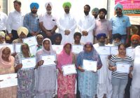 ਪੰਜਾਬ ਸਰਕਾਰ ਨੇ 52 ਕਰੋੜ 89 ਲੱਖ ਰੁਪਏ ਦੇ ਕਰਜ਼ੇ ਮੁਆਫ਼ ਕਰ ਕੇ ਗ਼ਰੀਬ ਪਰਿਵਾਰਾਂ ਨੂੰ ਦਿੱਤਾ ਲਾਭ : ਬਲਬੀਰ ਸਿੰਘ ਸਿੱਧੂ ਪੰਜਾਬ ਸਰਕਾਰ ਨੇ 52 ਕਰੋੜ 89 ਲੱਖ ਰੁਪਏ ਦੇ ਕਰਜ਼ੇ ਮੁਆਫ਼ ਕਰ ਕੇ ਗ਼ਰੀਬ ਪਰਿਵਾਰਾਂ ਨੂੰ ਦਿੱਤਾ ਲਾਭ : ਬਲਬੀਰ ਸਿੰਘ ਸਿੱਧੂ