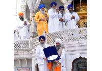 ਸ੍ਰੀ ਅਕਾਲ ਤਖ਼ਤ ਸਾਹਿਬ ਤੋਂ ਸੰਤ ਬਾਬਾ ਸੁੱਚਾ ਸਿੰਘ ‘ਸ਼੍ਰੋਮਣੀ ਗੁਰਮਤਿ ਸੰਗੀਤ ਪ੍ਰਚਾਰਕ’ ਦੀ ਉਪਾਧੀ ਨਾਲ ਸਨਮਾਨਿਤ ਸ੍ਰੀ ਅਕਾਲ ਤਖ਼ਤ ਸਾਹਿਬ ਤੋਂ ਸੰਤ ਬਾਬਾ ਸੁੱਚਾ ਸਿੰਘ ‘ਸ਼੍ਰੋਮਣੀ ਗੁਰਮਤਿ ਸੰਗੀਤ ਪ੍ਰਚਾਰਕ’ ਦੀ ਉਪਾਧੀ ਨਾਲ ਸਨਮਾਨਿਤ