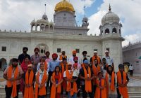 ਇੰਗਲੈਡ ਤੋਂ ਆਏ ਨੌਜਵਾਨਾਂ ਵੱਲੋਂ ਪਟਿਆਲਾ ਦੇ ਇਤਿਹਾਸਕ ਸਥਾਨਾਂ ਦਾ ਦੌਰਾ