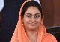 ਬੀਬਾ ਹਰਸਿਮਰਤ ਕੌਰ ਬਾਦਲ ਵੱਲੋਂ ਨਥਾਣਾ ਇਲਾਕੇ ਦਾ ਦੌਰਾ