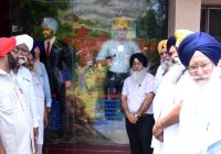 550 ਸਾਲਾ ਪ੍ਰਕਾਸ਼ ਪੁਰਬ ‘ਚ ਸ਼ਮੂਲੀਅਤ ਲਈ ਪੰਜਾਬੋਂ ਬਾਹਰਲੀਆਂ ਸੰਗਤਾਂ ਨੂੰ ਪ੍ਰੇਰਨਾ ਦੇ ਰਹੀ ਸ਼੍ਰੋਮਣੀ ਕਮੇਟੀ 550 ਸਾਲਾ ਪ੍ਰਕਾਸ਼ ਪੁਰਬ ‘ਚ ਸ਼ਮੂਲੀਅਤ ਲਈ ਪੰਜਾਬੋਂ ਬਾਹਰਲੀਆਂ ਸੰਗਤਾਂ ਨੂੰ ਪ੍ਰੇਰਨਾ ਦੇ ਰਹੀ ਸ਼੍ਰੋਮਣੀ ਕਮੇਟੀ