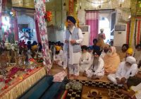ਸ੍ਰੀ ਗੁਰੂ ਹਰਿਕ੍ਰਿਸ਼ਨ ਜੀ ਦਾ ਪ੍ਰਕਾਸ਼ ਪੁਰਬ ਕੀਰਤਪੁਰ ਸਾਹਿਬ ‘ਚ ਸ਼ਰਧਾ ਨਾਲ ਮਨਾਇਆ