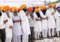 ਫੈਡਰੇਸ਼ਨ ਗਰੇਵਾਲ ਨੇ ਦੋਸ਼ੀਆਂ ਨੂੰ ਸਜਾਵਾਂ, ਸਿੱਖਾਂ ਨੂੰ ਖਾਨਾਜੰਗੀ ਤੋਂ ਮੁਕਤੀ ਤੇ ਪੰਜਾਬ ਦੀ ਅਮਨ ਸ਼ਾਂਤੀ ਲਈ ਸ੍ਰੀ ਅਕਾਲ ਤਖ਼ਤ ਸਾਹਿਬ ਵਿਖੇ ਕੀਤੀ ਅਰਦਾਸ ਫੈਡਰੇਸ਼ਨ ਵੱਲੋਂ ਸਥਾਪਨਾ ਦਿਵਸ ਮਨਾਇਆ ਗਿਆ