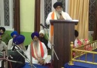 ਸ਼੍ਰੋਮਣੀ ਕਮੇਟੀ ਵੱਲੋਂ ਉਧਮਪੁਰ ਵਿਖੇ ਸ੍ਰੀ ਗੁਰੂ ਨਾਨਕ ਦੇਵ ਜੀ ਦੇ 550 ਸਾਲਾ ਪ੍ਰਕਾਸ਼ ਪੁਰਬ ਨੂੰ ਸਮਰਪਿਤ ਗੁਰਮਤਿ ਸਮਾਗਮ ਸ਼੍ਰੋਮਣੀ ਕਮੇਟੀ ਵੱਲੋਂ ਉਧਮਪੁਰ ਵਿਖੇ ਸ੍ਰੀ ਗੁਰੂ ਨਾਨਕ ਦੇਵ ਜੀ ਦੇ 550 ਸਾਲਾ ਪ੍ਰਕਾਸ਼ ਪੁਰਬ ਨੂੰ ਸਮਰਪਿਤ ਗੁਰਮਤਿ ਸਮਾਗਮ
