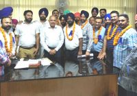 ਪੰਜਾਬ ਸਕੂਲ ਸਿਖਿਆ ਕਰਮਚਾਰੀ ਐਸੋ: ਚੋਣਾਂ ਵਿੱਚ ਸਰਬ ਸਾਂਝਾ ਮੁਲਾਜਮ ਭਲਾਈ ਗਰੁਪ ਦੀ ਭਾਰੀ ਜਿੱਤ ਪੰਜਾਬ ਸਕੂਲ ਸਿਖਿਆ ਕਰਮਚਾਰੀ ਐਸੋ: ਚੋਣਾਂ ਵਿੱਚ ਸਰਬ ਸਾਂਝਾ ਮੁਲਾਜਮ ਭਲਾਈ ਗਰੁਪ ਦੀ ਭਾਰੀ ਜਿੱਤ
