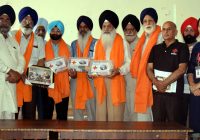 ਸ਼੍ਰੋਮਣੀ ਕਮੇਟੀ ਵੱਲੋਂ ਭਾਈ ਘਨ੍ਹੱਈਆ ਜੀ ਦੀ 300 ਸਾਲਾ ਬਰਸੀ ਨੂੰ ਸਮਰਪਿਤ ਫਸਟ ਏਡ ਟ੍ਰੇਨਿੰਗ ਕੈਂਪ ਲਗਾਇਆ