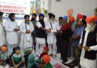 ਸ਼੍ਰੋਮਣੀ ਕਮੇਟੀ ਵੱਲੋਂ ਸ਼ਿਲਾਂਗ ਲਈ ਐਲਾਨੀ ਸਹਾਇਤਾ ਜਥੇਦਾਰ ਹਰਪਾਲ ਸਿੰਘ ਜੱਲ੍ਹਾ ਨੇ ਸਬੰਧਤਾਂ ਨੂੰ ਵੰਡੀ