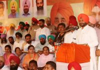 ਪੰਜਾਬ ਦਾ ਅੱਤਵਾਦ ਤੋਂ ਵਧੇਰੇ ਨੁਕਸਾਨ ਬਾਦਲ ਪਰਿਵਾਰ ਨੇ ਕੀਤਾ-ਸਾਧੂ ਸਿੰਘ ਧਰਮਸੋਤ ਪੰਜਾਬ ਦਾ ਅੱਤਵਾਦ ਤੋਂ ਵਧੇਰੇ ਨੁਕਸਾਨ ਬਾਦਲ ਪਰਿਵਾਰ ਨੇ ਕੀਤਾ-ਸਾਧੂ ਸਿੰਘ ਧਰਮਸੋਤ