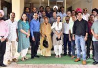 ਗੋਆ ਪ੍ਰੈਸ ਐਕਰੀਡੀਟੇਸ਼ਨ ਕਮੇਟੀ ਵੱਲੋਂ ਡੀ ਆਈ ਪੀ ਆਰ ਪੰਜਾਬ ਨਾਲ ਮੁਲਾਕਾਤ ਗੋਆ ਪ੍ਰੈਸ ਐਕਰੀਡੀਟੇਸ਼ਨ ਕਮੇਟੀ ਵੱਲੋਂ ਡੀ ਆਈ ਪੀ ਆਰ ਪੰਜਾਬ ਨਾਲ ਮੁਲਾਕਾਤ