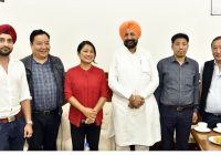 ਪੰਜਾਬ ਵਲੋਂ 200 ਕਰੋੜ ਰੁਪਏ ਦੀ ਕੀਮਤ ਦੇ ਸੂਰ ਹਰ ਸਾਲ ਨਾਗਾਲੈਂਡ ਨੂੰ ਸਪਲਾਈ ਕੀਤੇ ਜਾਣਗੇ: ਸਿੱਧੂ ਪੰਜਾਬ ਵਲੋਂ 200 ਕਰੋੜ ਰੁਪਏ ਦੀ ਕੀਮਤ ਦੇ ਸੂਰ ਹਰ ਸਾਲ ਨਾਗਾਲੈਂਡ ਨੂੰ ਸਪਲਾਈ ਕੀਤੇ ਜਾਣਗੇ: ਸਿੱਧੂ