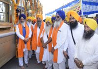 550 ਸਾਲਾ ਪ੍ਰਕਾਸ਼ ਪੁਰਬ ਨੂੰ ਸਮਰਪਿਤ ਨਗਰ ਕੀਰਤਨ ਦਾ ਭਾਈ ਲੌਂਗੋਵਾਲ ਨੇ ਕੀਤਾ ਸਵਾਗਤ 550 ਸਾਲਾ ਪ੍ਰਕਾਸ਼ ਪੁਰਬ ਨੂੰ ਸਮਰਪਿਤ ਨਗਰ ਕੀਰਤਨ ਦਾ ਭਾਈ ਲੌਂਗੋਵਾਲ ਨੇ ਕੀਤਾ ਸਵਾਗਤ