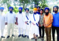 ਗੱਗ ਦੇ ਖਿਲਾਫ ਸਿੱਖ ਜਥੇਬੰਦੀਆਂ ਹੋਈਆਂ ਇਕੱਠੀਆਂ ਗੱਗ ਦੇ ਖਿਲਾਫ ਸਿੱਖ ਜਥੇਬੰਦੀਆਂ ਹੋਈਆਂ ਇਕੱਠੀਆਂ