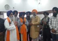 ਸ਼੍ਰੋਮਣੀ ਕਮੇਟੀ ਦੇ ਫੋਟੋਗ੍ਰਾਫਰ ਜਤਿੰਦਰ ਸਿੰਘ ਲਾਲੀ ਦੇ ਪਿਤਾ ਸ. ਹਰਭਜਨ ਸਿੰਘ ਨਮਿਤ ਅੰਤਿਮ ਅਰਦਾਸ ਸ਼੍ਰੋਮਣੀ ਕਮੇਟੀ ਦੇ ਫੋਟੋਗ੍ਰਾਫਰ ਜਤਿੰਦਰ ਸਿੰਘ ਲਾਲੀ ਦੇ ਪਿਤਾ ਸ. ਹਰਭਜਨ ਸਿੰਘ ਨਮਿਤ ਅੰਤਿਮ ਅਰਦਾਸ