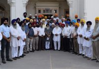 ਸ੍ਰੀ ਗੁਰੂ ਰਾਮਦਾਸ ਜੀ ਦੇ ਪ੍ਰਕਾਸ਼ ਪੁਰਬ ਮੌਕੇ ਗੁਰੂ ਸਾਹਿਬ ਵੱਲੋਂ ਵਰੋਸਾਏ ਕਿੱਤਾਕਾਰਾਂ ਨੂੰ ਭਾਈ ਲੌਂਗੋਵਾਲ ਕਰਨਗੇ ਸਨਮਾਨਿਤ ਸ੍ਰੀ ਗੁਰੂ ਰਾਮਦਾਸ ਜੀ ਦੇ ਪ੍ਰਕਾਸ਼ ਪੁਰਬ ਮੌਕੇ ਗੁਰੂ ਸਾਹਿਬ ਵੱਲੋਂ ਵਰੋਸਾਏ ਕਿੱਤਾਕਾਰਾਂ ਨੂੰ ਭਾਈ ਲੌਂਗੋਵਾਲ ਕਰਨਗੇ ਸਨਮਾਨਿਤ