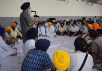 ਧਾਰਮਿਕ ਸਭਾ-ਸੁਸਾਇਟੀਆਂ ਅਤੇ ਗੁਰਦੁਆਰਾ ਕਮੇਟੀਆਂ ਨਾਲ ਮੀਟਿੰਗ ਧਾਰਮਿਕ ਸਭਾ-ਸੁਸਾਇਟੀਆਂ ਅਤੇ ਗੁਰਦੁਆਰਾ ਕਮੇਟੀਆਂ ਨਾਲ ਮੀਟਿੰਗ