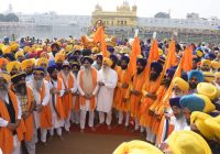 ਸ੍ਰੀ ਗੁਰੂ ਰਾਮਦਾਸ ਜੀ ਦੇ ਪ੍ਰਕਾਸ਼ ਪੁਰਬ ਮੌਕੇ ਅਲੌਕਿਕ ਨਗਰ ਕੀਰਤਨ ਸਜਾਇਆ