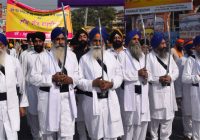 ਸੰਗਤਾਂ ਨੇ ਕੀਤਾ ਭਰਵਾਂ ਸਵਾਗਤ ਤੇ ਲਗਾਏ ਵੱਖ-ਵੱਖ ਪ੍ਰਕਾਰ ਦੇ ਲੰਗਰ