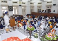 ਸ੍ਰੀ ਗੁਰੂ ਨਾਨਕ ਦੇਵ ਜੀ ਦੇ 550ਵੇਂ ਪ੍ਰਕਾਸ਼ ਪੁਰਬ ਸਬੰਧੀ ਸ਼੍ਰੋਮਣੀ ਕਮੇਟੀ ਨੇ ਪੰਥਕ ਜਥੇਬੰਦੀਆਂ ਨਾਲ ਕੀਤਾ ਵਿਚਾਰ-ਵਟਾਂਦਰਾ ਸ੍ਰੀ ਗੁਰੂ ਨਾਨਕ ਦੇਵ ਜੀ ਦੇ 550ਵੇਂ ਪ੍ਰਕਾਸ਼ ਪੁਰਬ ਸਬੰਧੀ ਸ਼੍ਰੋਮਣੀ ਕਮੇਟੀ ਨੇ ਪੰਥਕ ਜਥੇਬੰਦੀਆਂ ਨਾਲ ਕੀਤਾ ਵਿਚਾਰ-ਵਟਾਂਦਰਾ