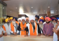 ਸ੍ਰੀ ਹਰਿਮੰਦਰ ਸਾਹਿਬ ਵਿਖੇ ਨਵਾਂ ਜੋੜਾਘਰ ਸੰਗਤ ਅਰਪਣ