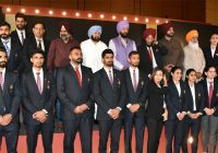 ਪੰਜਾਬ ਦੇ ਮੁੱਖ ਮੰਤਰੀ ਵੱਲੋਂ ਕਾਮਨਵੈਲਥ ਅਤੇ ਏਸ਼ੀਆਈ ਖੇਡਾਂ ਦੇ ਜੇਤੂ 23 ਖਿਡਾਰੀਆਂ ਨੂੰ 15.55 ਕਰੋੜ ਰੁਪਏ ਦੇ ਖੇਡ ਪੁਰਸਕਾਰ ਭੇਟ