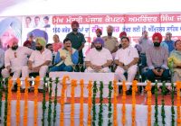 ਕੈਪਟਨ ਅਮਰਿੰਦਰ ਸਿੰਘ ਵੱਲੋਂ ਅੰਮਿ੍ਤਸਰ ਵਿਖੇ 127.86 ਕਰੋੜ ਰੁਪਏ ਦੇ ਵਿਕਾਸ ਪ੍ਰੋਜੈਕਟਾਂ ਦਾ ਨੀਂਹ-ਪੱਥਰ