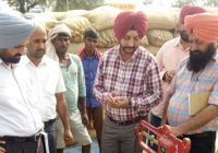 ਵਿਜੀਲੈਂਸ ਬਿਊਰੋ ਵੱਲੋਂ ਸਾਝੀਆਂ ਵਿਸ਼ੇਸ਼ ਟੀਮਾਂ ਰਾਹੀਂ ਅਨਾਜ ਮੰਡੀਆਂ ਦੀ ਅਚਨਚੇਤ ਚੈਕਿੰਗ