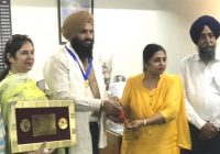 ਸੀਨੀਅਰ ਪੱਤਰਕਾਰ ਕਮਲਜੀਤ ਸਿੰਘ ਬਨਵੈਤ ਨੂੰ ਮਿਲਿਆ ਸ਼੍ਰੋਮਣੀ ਪੱਤਰਕਾਰ ਐਵਾਰਡ