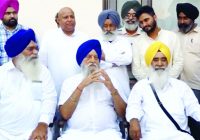 ਬਾਦਲ ਦਲ ਦਾ ਸਿਆਸੀ ਸੰਕਟ ਹੋਰ ਡੂੰਘਾ ਮਾਝੇ ਦੇ 3 ਜਰਨੈਲਾਂ ਵੱਲੋਂ ‘ਬਗਾਵਤ’