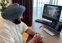 ਮੁੱਖ ਮੰਤਰੀ ਵੱਲੋਂ ਵੀਡੀਓ ਕਾਨਫਰੰਸਿੰਗ ਰਾਹੀਂ ਅੰਮ੍ਰਿਤਸਰ ਦੀ ਸਥਿਤੀ ਦਾ ਜਾਇਜ਼ਾ
