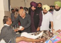ਅੰਮ੍ਰਿਤਸਰ ਰੇਲ ਹਾਦਸਾ: ਪੰਜਾਬ ਸਰਕਾਰ ਵੱਲੋਂ 36 ਜ਼ਖਮੀਆਂ ਨੂੰ ਸਹਾਇਤਾ ਰਾਸ਼ੀ ਦੇ ਚੈਕ ਭੇਟ