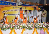 ਸ੍ਰੀ ਗੁਰੂ ਰਾਮਦਾਸ ਜੀ ਦੇ ਪ੍ਰਕਾਸ਼ ਪੁਰਬ ਮੌਕੇ ਅਲੌਕਿਕ ਰਾਗ ਦਰਬਾਰ ਸਜਾਇਆ