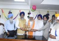 ਸ਼੍ਰੋਮਣੀ ਕਮੇਟੀ ਪ੍ਰਧਾਨ ਭਾਈ ਲੌਂਗੋਵਾਲ ਨੇ ਧਰਮ ਪ੍ਰਚਾਰ ਕਮੇਟੀ ਦੇ ਨਵੇਂ ਦਫ਼ਤਰ ਦਾ ਕੀਤਾ ਉਦਘਾਟਨ