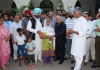 ਪੀੜਤ 21 ਪਰਿਵਾਰਾਂ ਨੂੰ ਮੁਆਵਜ਼ਾ ਰਾਸ਼ੀ ਦੇ ਚੈਕ ਦਿੱਤੇ