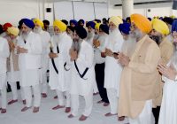 ਰੇਲ ਹਾਦਸੇ ਸਬੰਧੀ ਗੁਰਦੁਆਰਾ ਸ੍ਰੀ ਮੰਜੀ ਸਾਹਿਬ ਵਿਖੇ ਅਰਦਾਸ ਸਮਾਗਮ