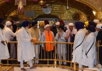 ਸੰਯੁਕਤ ਰਾਸ਼ਟਰ ਦੇ ਸਕੱਤਰ ਜਨਰਲ ਐਂਟੋਨੀਓ ਗੁਟਰੇਸ ਸੱਚਖੰਡ ਸ੍ਰੀ ਹਰਿਮੰਦਰ ਸਾਹਿਬ ਨਤਮਸਤਕ ਹੋਏ ਸੰਯੁਕਤ ਰਾਸ਼ਟਰ ਦੇ ਸਕੱਤਰ ਜਨਰਲ ਐਂਟੋਨੀਓ ਗੁਟਰੇਸ ਸੱਚਖੰਡ ਸ੍ਰੀ ਹਰਿਮੰਦਰ ਸਾਹਿਬ ਨਤਮਸਤਕ ਹੋਏ