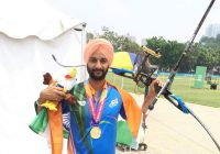 ਏਸ਼ਿਆਈ ਪੈਰਾ ਖੇਡਾਂ ’ਚ ਹਰਵਿੰਦਰ ਨੇ ਫੁੰਡਿਆ ਸੋਨਾ ਏਸ਼ਿਆਈ ਪੈਰਾ ਖੇਡਾਂ ’ਚ ਹਰਵਿੰਦਰ ਨੇ ਫੁੰਡਿਆ ਸੋਨਾ