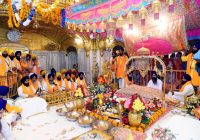 ਚੌਥੇ ਪਾਤਸ਼ਾਹ ਜੀ ਦੇ ਪ੍ਰਕਾਸ਼ ਪੁਰਬ ਮੌਕੇ ਸ੍ਰੀ ਹਰਿਮੰਦਰ ਸਾਹਿਬ ਵਿਖੇ ਲੱਖਾਂ ਸੰਗਤਾਂ ਹੋਈਆਂ ਨਤਮਸਤਕ
