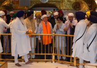 ਸੱਚਖੰਡ ਸ੍ਰੀ ਹਰਿਮੰਦਰ ਸਾਹਿਬ ਨਤਮਸਤਕ ਹੋਏ ਸੰਯੁਕਤ ਰਾਸ਼ਟਰ ਦੇ ਸਕੱਤਰ ਜਨਰਲ ਐਂਟੋਨੀਓ ਗੁਟਰੇਸ ਸੱਚਖੰਡ ਸ੍ਰੀ ਹਰਿਮੰਦਰ ਸਾਹਿਬ ਨਤਮਸਤਕ ਹੋਏ ਸੰਯੁਕਤ ਰਾਸ਼ਟਰ ਦੇ ਸਕੱਤਰ ਜਨਰਲ ਐਂਟੋਨੀਓ ਗੁਟਰੇਸ