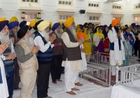 ਸ਼ੋ੍ਰਮਣੀ ਗੁਰਦੁਆਰਾ ਪ੍ਰਬੰਧਕ ਕਮੇਟੀ ਦੇ ਸਥਾਪਨਾ ਦਿਵਸ ਸਬੰਧੀ ਸ੍ਰੀ ਅਖੰਡ ਪਾਠ ਸਾਹਿਬ ਆਰੰਭ