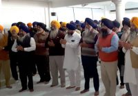 ਗੁਰਦੁਆਰਾ ਸ੍ਰੀ ਮੰਜੀ ਸਾਹਿਬ ਵਿਖੇ ਭਗਤ ਨਾਮਦੇਵ ਜੀ ਦਾ ਜਨਮ ਦਿਹਾੜਾ ਮਨਾਇਆ